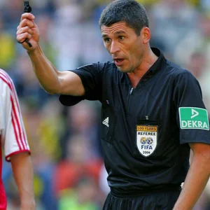 Der ehemalige Bundesliga Schiedsrichter Markus Merk