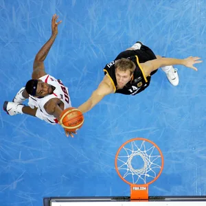 Dirk Nowitzki und LeBron James