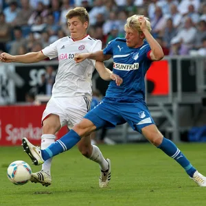 Andreas Beck und Toni Kroos