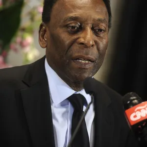 Brasiliens ehemaliger Fußballstar Pelé