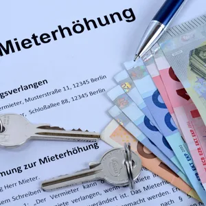 Mieterhöhung Symbolbild
