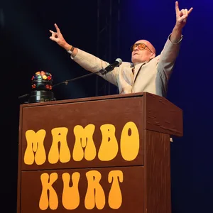 Ob in Wacken oder im Logo: Wo Mambo Kurt spielt, herrscht Partystimmung. (Archivbild)
