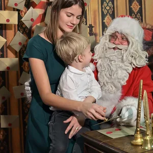 Die große Lüge vom Weihnachtsmann – was soll das eigentlich? (Symbolbild)