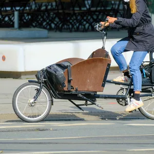Lastenfahrräder statt Autos: In den Vier- und Marschlanden soll das nun ausprobiert werden. (Symbolbild)