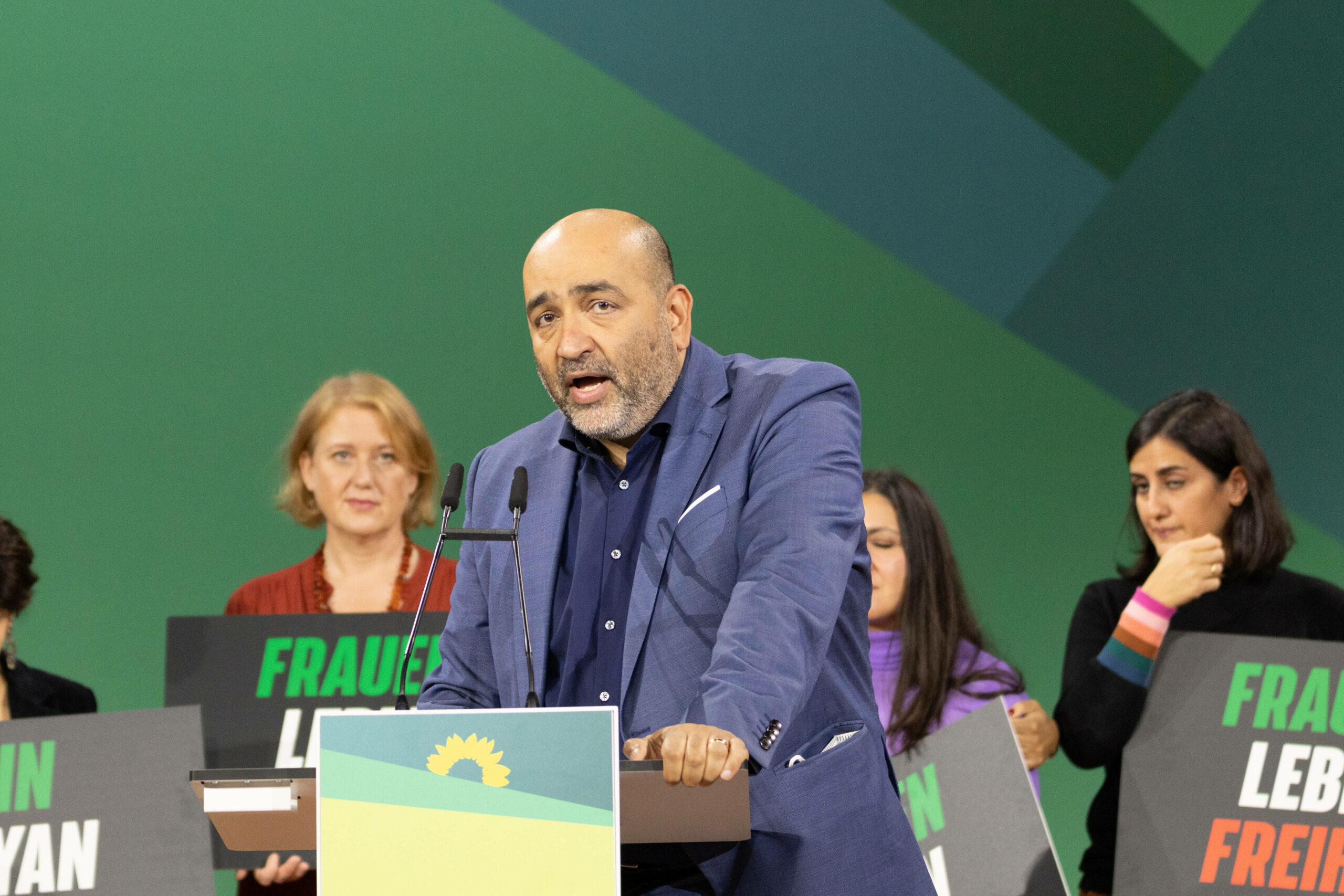 Grünen-Vorsitzender Omid Nouripour