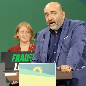 Grünen-Vorsitzender Omid Nouripour