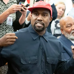 US-Rapper Kanye West hat mit Äußerungen über Hitler und Nazis für Aufsehen gesorgt. (Archivbild)