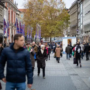 Fußgängerzone in München