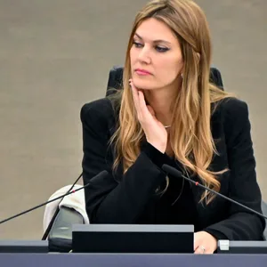 Eva Kaili im EU-Parlament