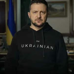 Der ukrainische Präsident Wolodymyr Selenskyj