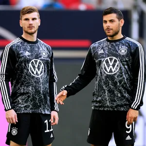 Kevin Holland und Timo Werner im DFB-Dress