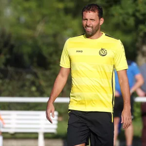 Kevin Kuranyi beim Stuttgarter Prominentenkicken