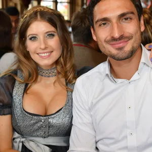 Cathy und Mats Hummels