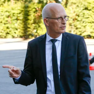 Hamburgs Erster Bürgermeister Peter Tschentscher