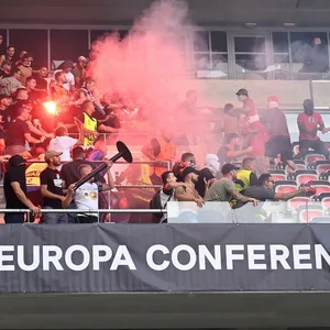 Kölner Fans in Nizza