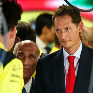 Ferrari-Aufsichtsratvorsitzender John Elkann