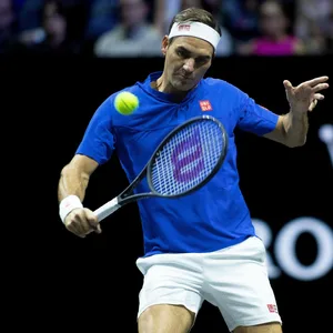 Tennislegende Roger Federer