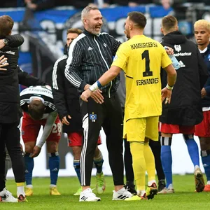 Dem HSV gelang gegen Sandhausen ein erfolgreicher Abschluss der Hinrunde.