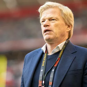 Oliver Kahn in der Allianz Arena