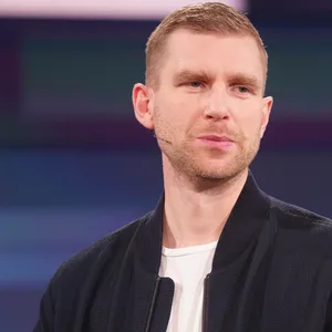 Per Mertesacker im ZDF-Studio