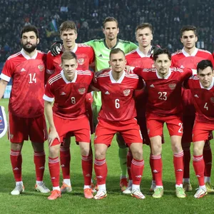 Die russische Fußball-Nationalmannschaft