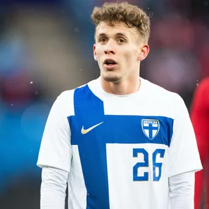HSV-Talent Anssi Suhonen debüttierte kürzlich für Finnlands A-Nationalmannschaft.