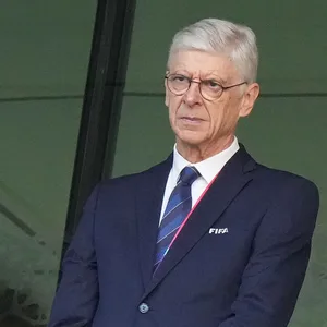 Arsene Wenger bei der WM in Katar