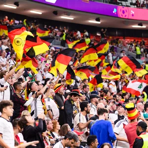 Deutsche Fans unterstützten die DFB-Elf auch in Katar