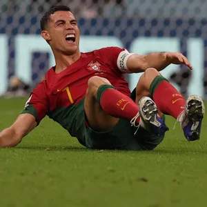 Cristiano Ronaldo bei der WM