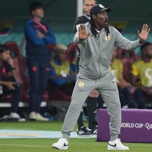 Aliou Cissé, Nationaltrainer des Senegals