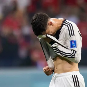 Kai Havertz - sauer und enttäuscht
