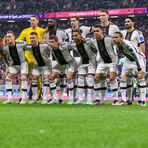 Die DFB-Elf vor ihrem letzten Spiel in Katar