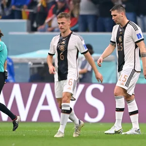 Joshua Kimmich, Niklas Süle und Lukas Klostermann nach WM-Aus