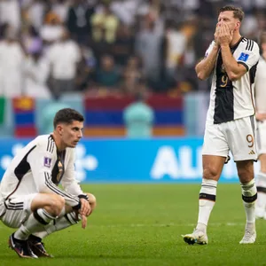 Havertz und Füllkrug sind enttäuscht