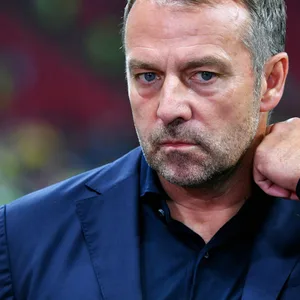 Bundestrainer Hansi Flick im Interview