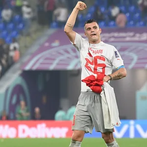 Granit Xhaka bei der WM 2022
