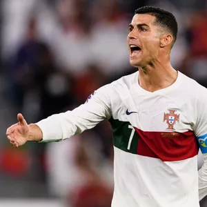 Cristiano Ronaldo im Trikot der portugiesischen Nationalmannschaft
