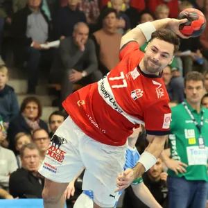 Dani Baijens im Spiel gegen Göppingen