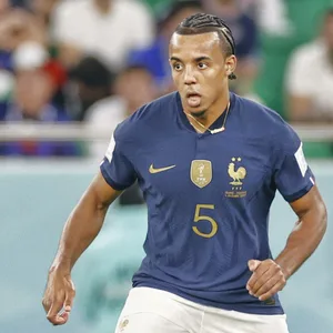 Jules Koundé im Spiel gegen Polen