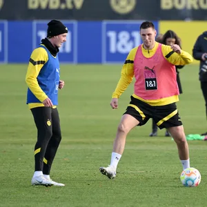Süle und Co. sind wieder im Training
