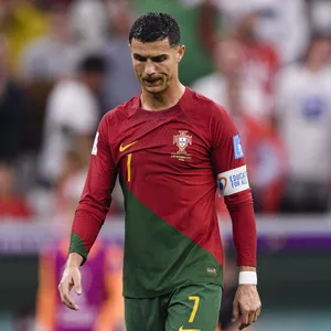 Cristiano Ronaldo während des Spiels gegen die Schweiz