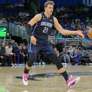 Orlando Magics Center Moritz Wagner