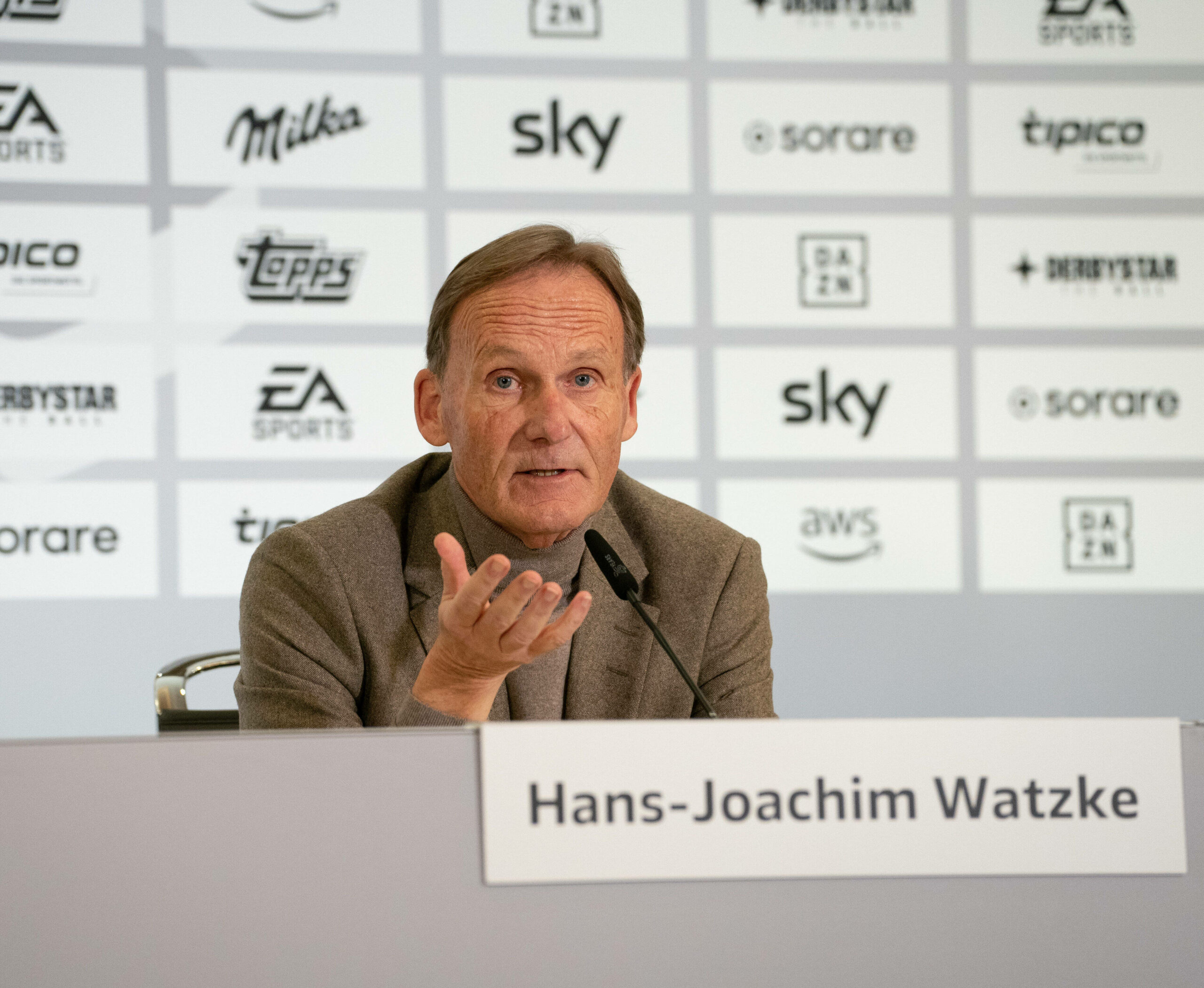 DFB-Vizepräsident Hans-Joachim Watzke