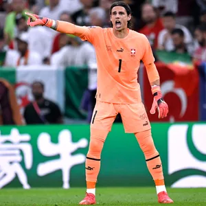 Yann Sommer im Nationaldress der Schweiz