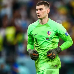 Kroatiens Dominik Livakovic bei der WM