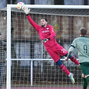 Im Test gegen Zwolle durfte Marko Johansson endlich für den VfL Bochum durch den Strafraum fliegen.