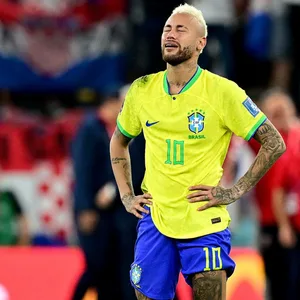 Neymar trauert nach Brasiliens Viertelfinal-Aus bei der WM