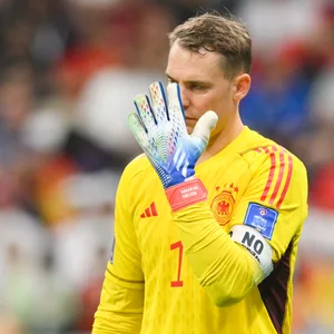 Manuel Neuer beim Spiel gegen Spanien