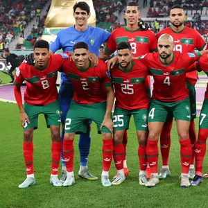 Die Marokkanische Nationalmannschaft