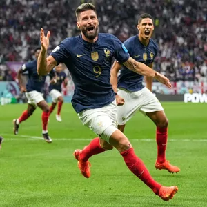 Frankreichs Torschütze Olivier Giroud avancierte gegen England zum Matchwinner.